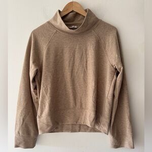 Splendid x Cella Jane Brown Mock Neck‎ Pullover